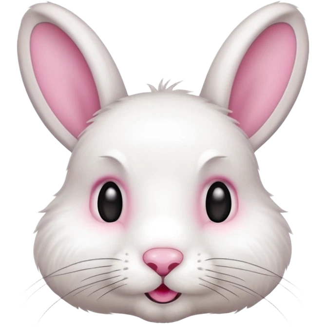 rabbit face emoji