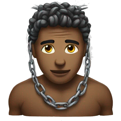 chained up emoji