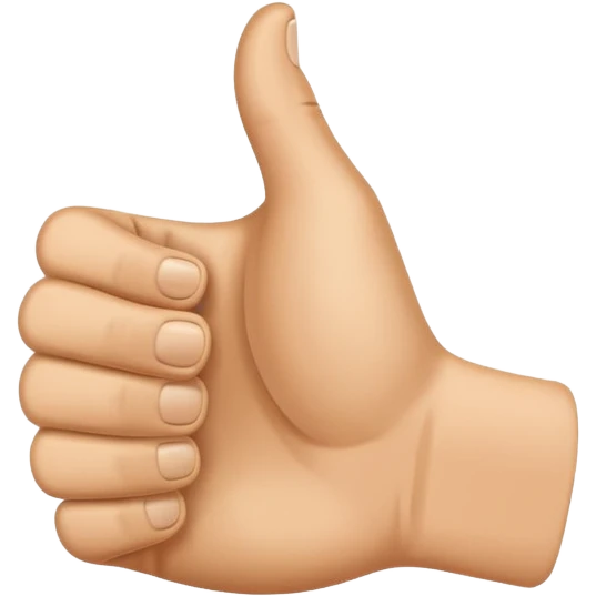 thumbs up emoji