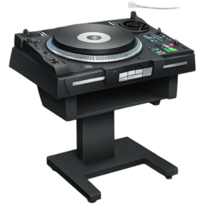 dj table emoji