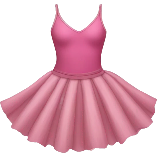 ballet skirt emoji