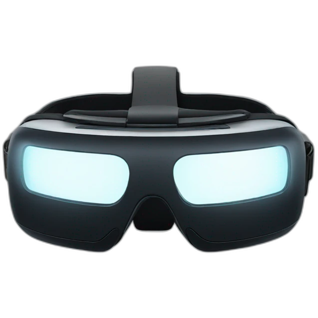 VR headset emoji