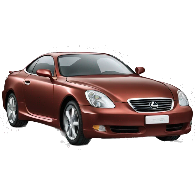 Coche lexus sc400  emoji