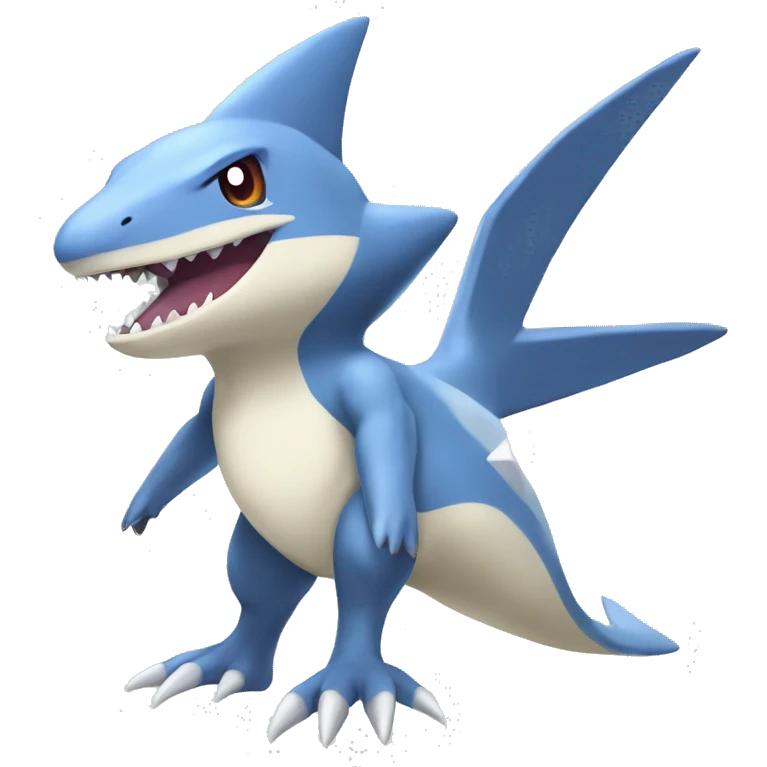 Latios-Sharpedo-Gabite Full Body emoji