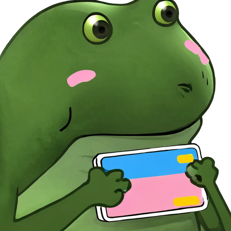 aesthetic light pink bank card emoji