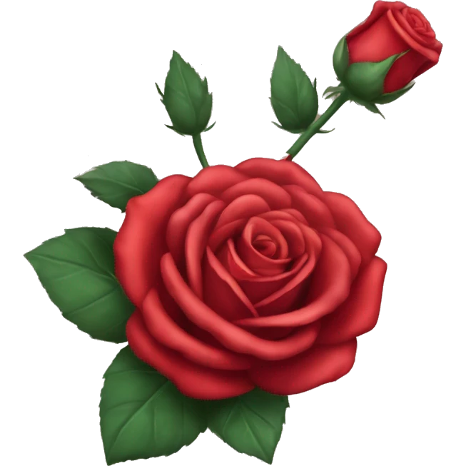 Ramo de rosas rojas  emoji