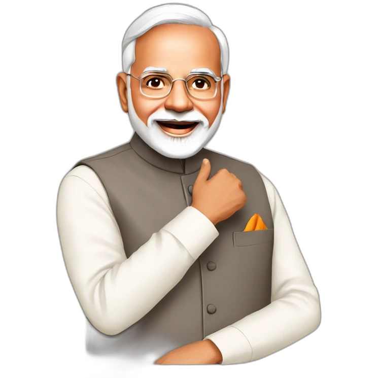 modi ji  emoji