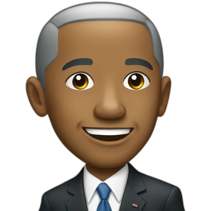 Barack Obama emoji