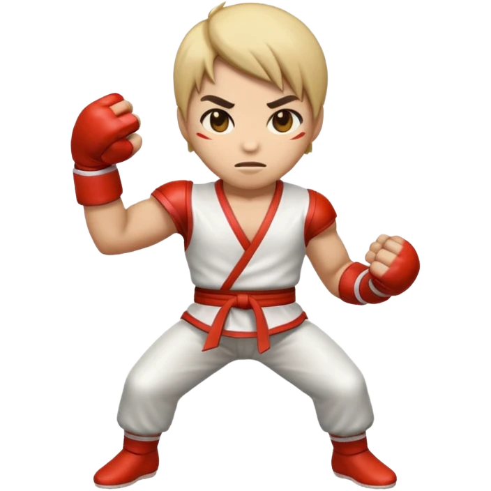 crea un'emoji stile tekken emoji