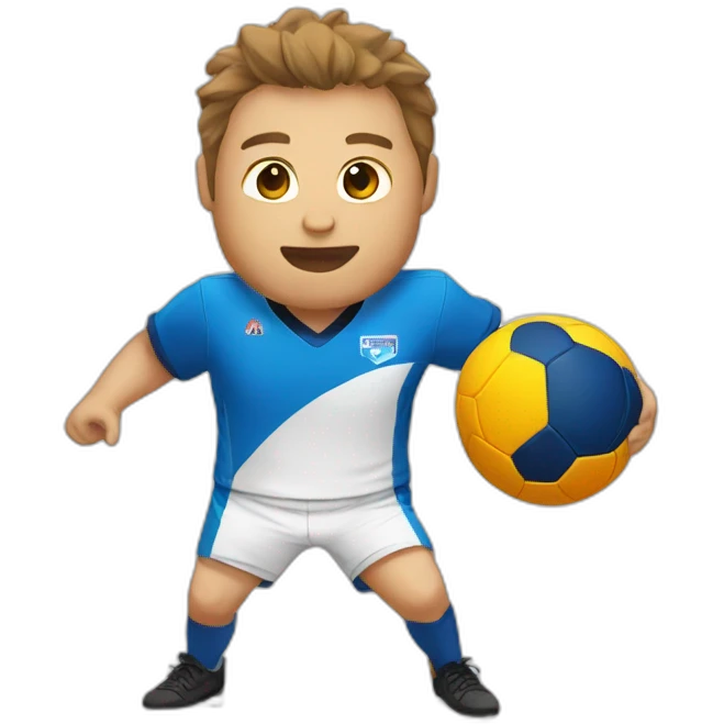 handball emoji