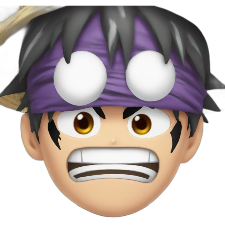 Luffy Gear5 emoji