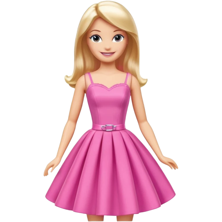Muñeca Barbie emoji