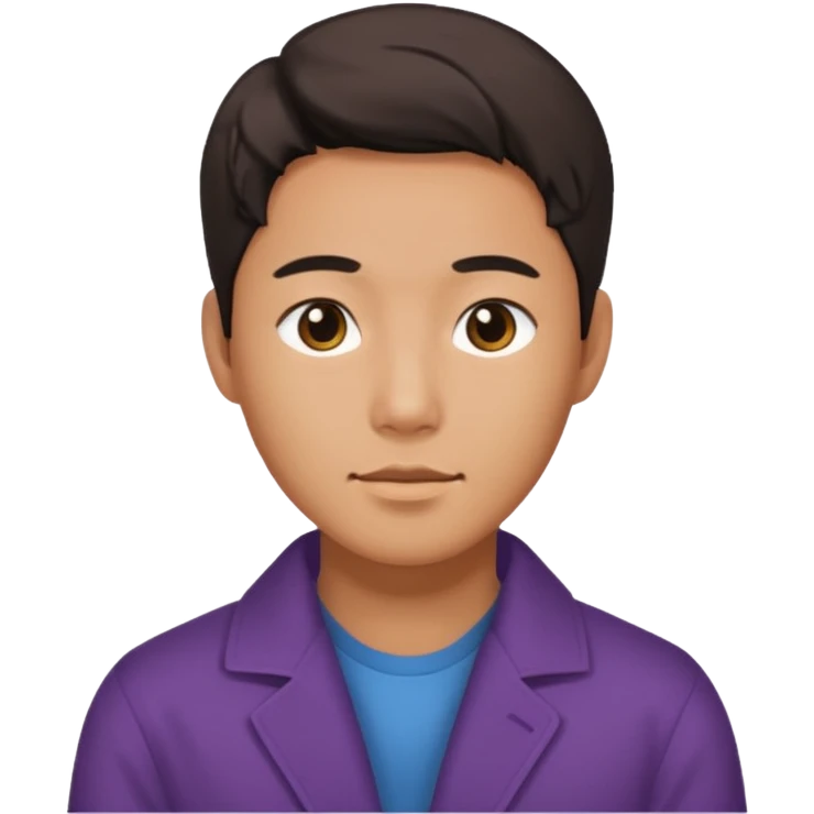 korean male guy emoji