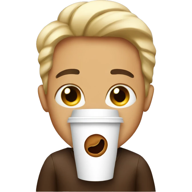 Coffee lover  emoji