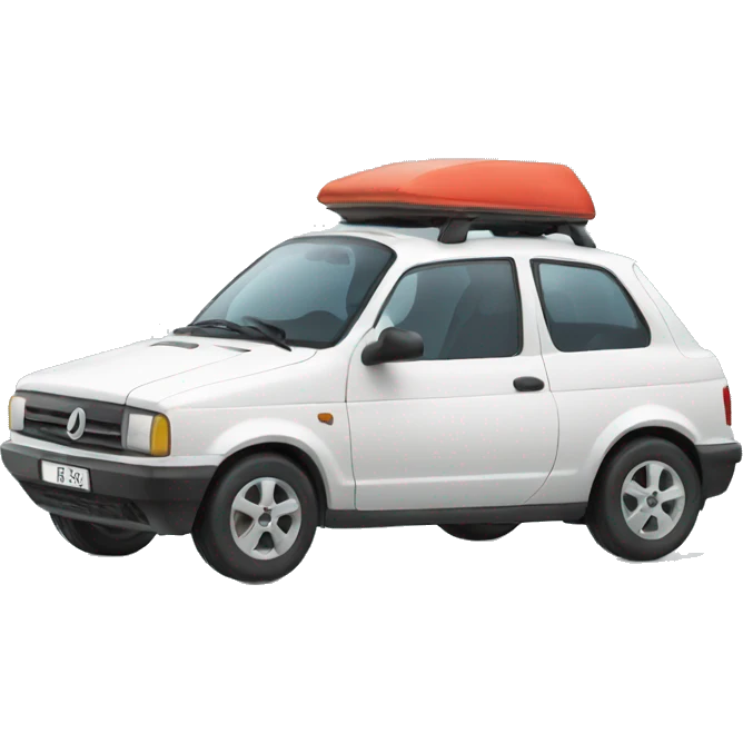 Voiture emoji