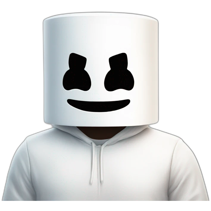Marshmello emoji