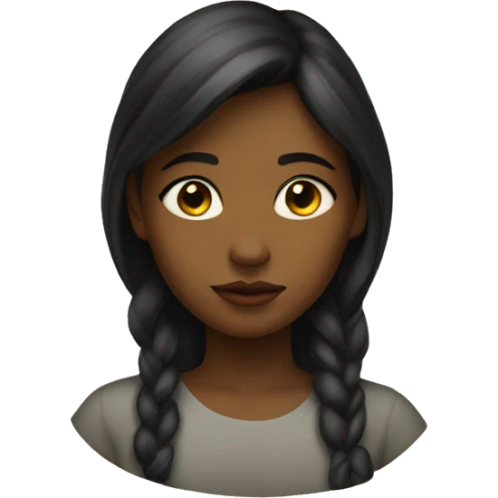  girl esoteric emoji