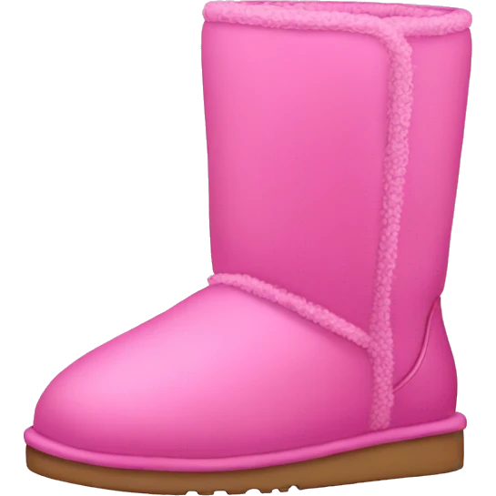 pink uggs emoji