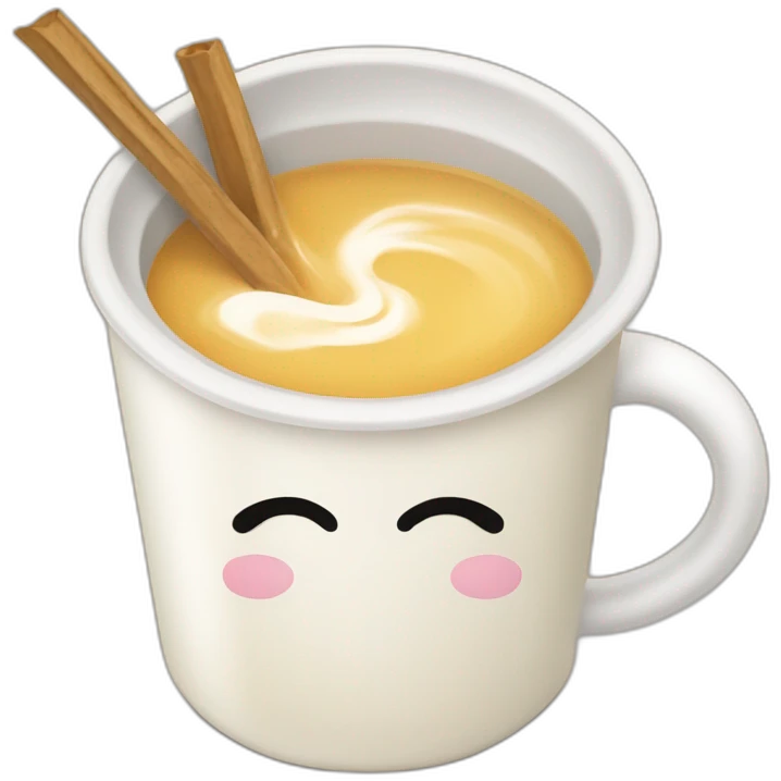 tibetan butter milk tea emoji
