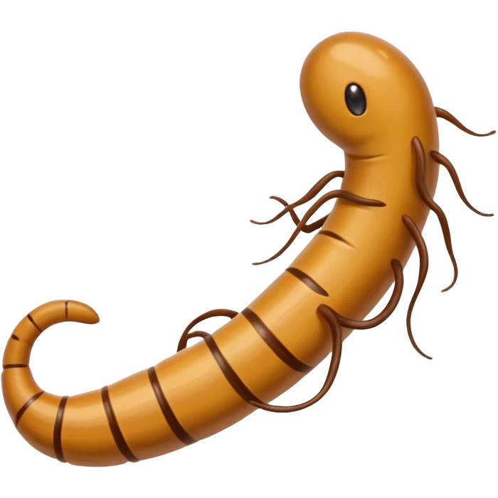 Planarian Worm emoji
