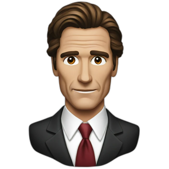 Patrick Bateman emoji