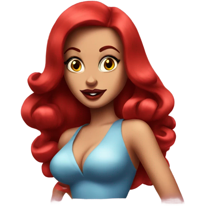 Jessica rabbit  emoji