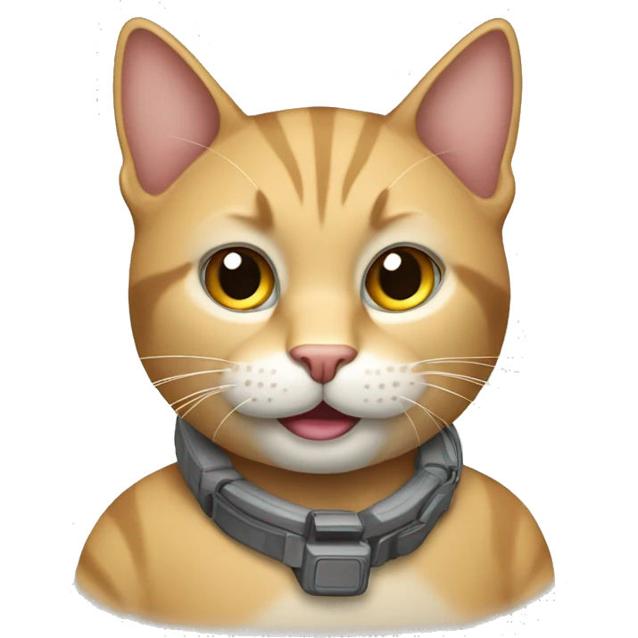 GATO CON ARICULARES emoji