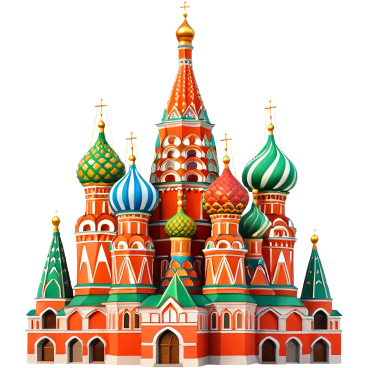 St. Basil's Cathedral emoji