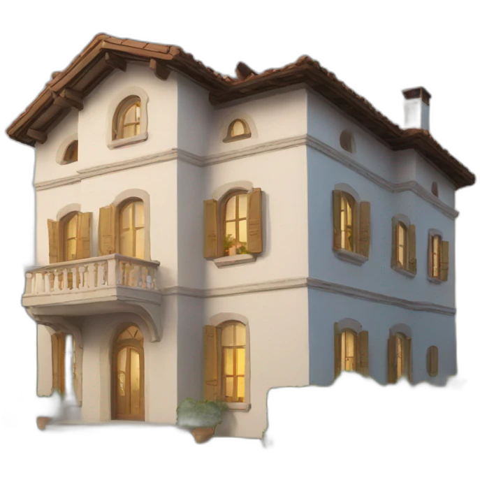 villa emoji