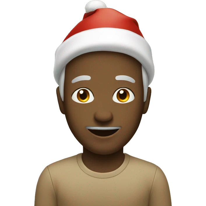beige christmas  emoji