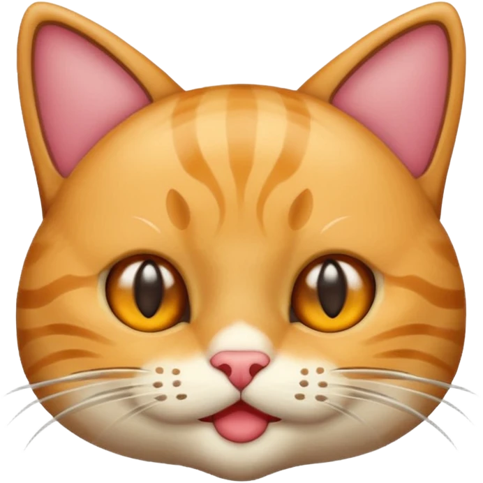 A Cat emoji symbolizing a task is complete. emoji