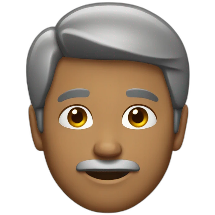 Modern man emoji