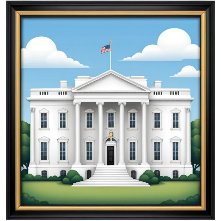 White House emoji