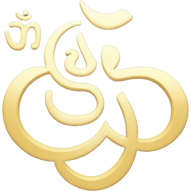 Om and islam symbol emoji