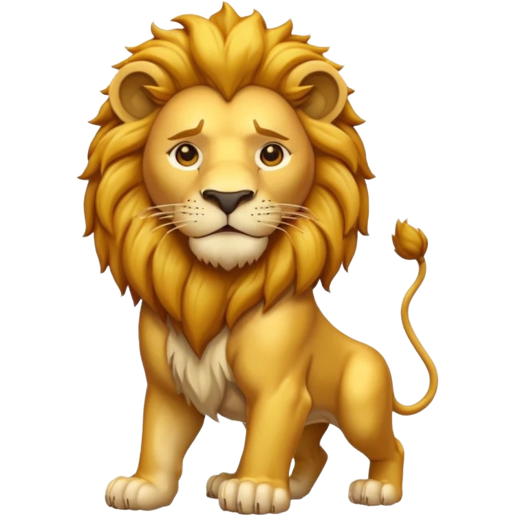 Lion emoji