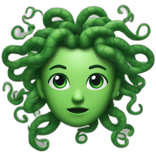 medusa gorgon emoji