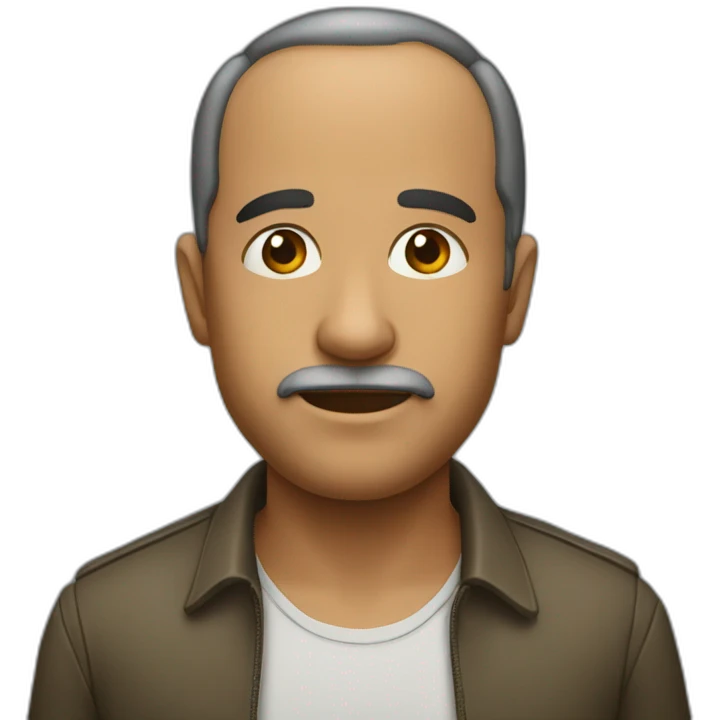 Fabrício cabeçudo emoji
