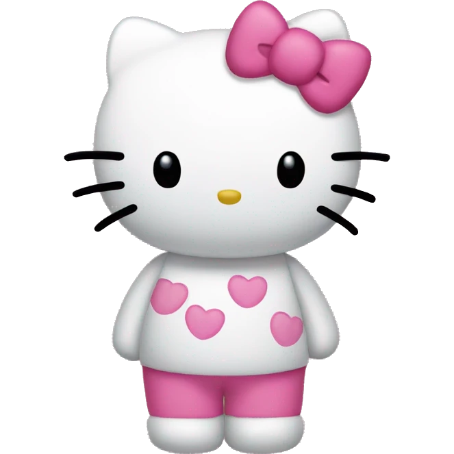 Hello Kitty emoji