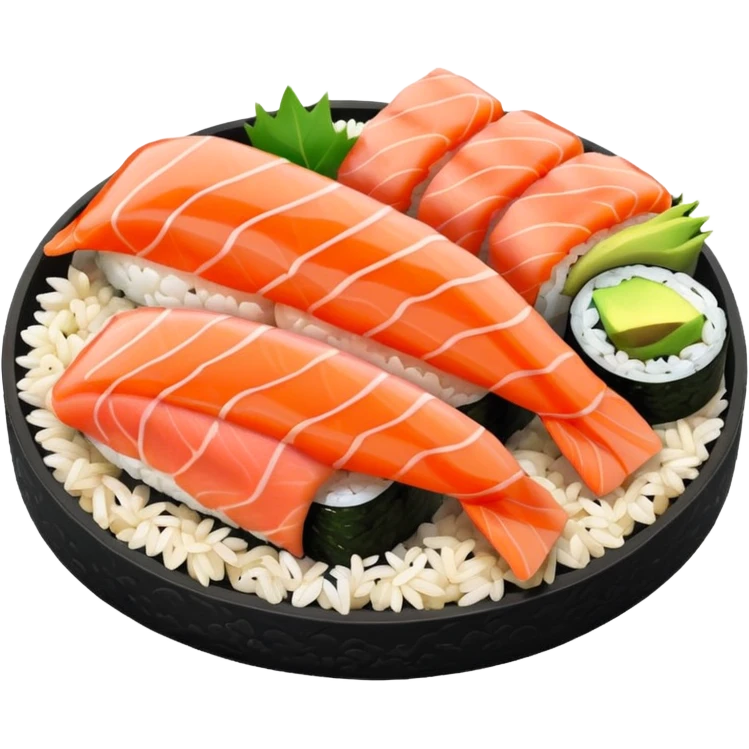 sushi rosa emoji