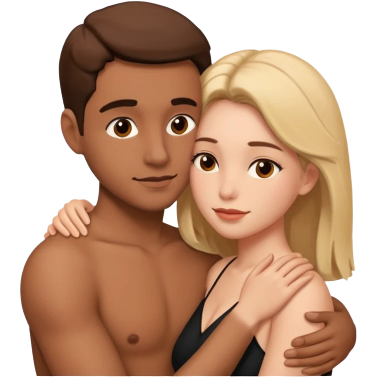 man and woman having sex emoji
