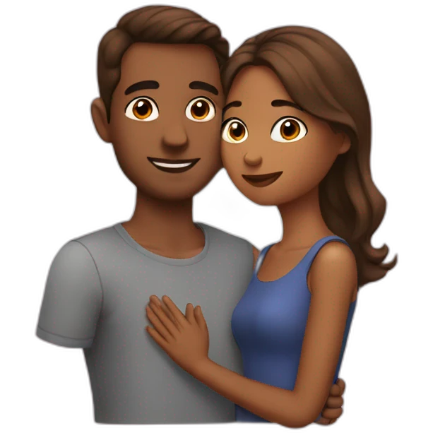 amoureux  emoji