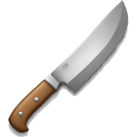 Knife emoji