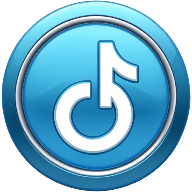 Verificado de tik tok emoji