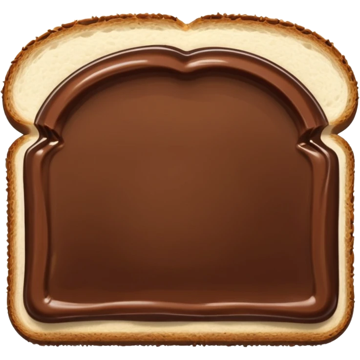 pane con nutella emoji