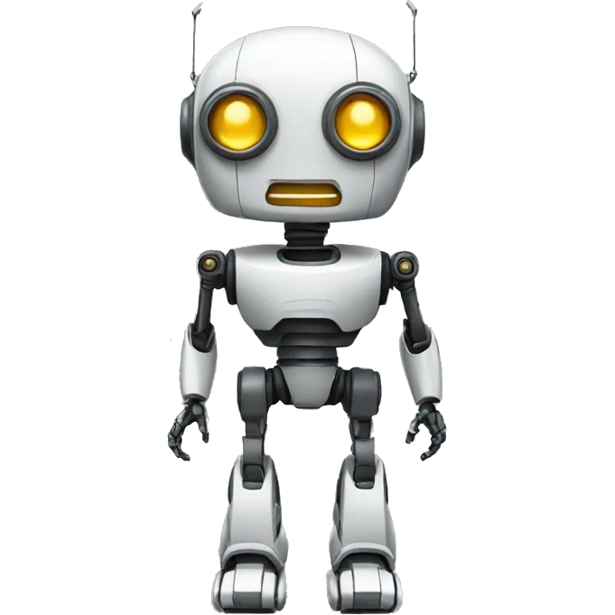 robot emoji