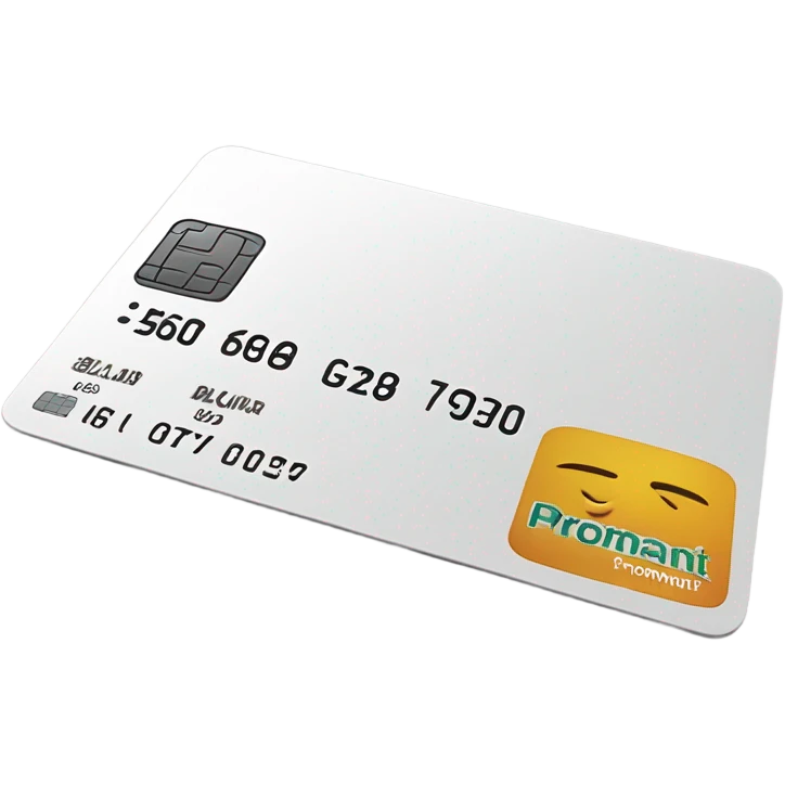 BLAG bank credit card  emoji