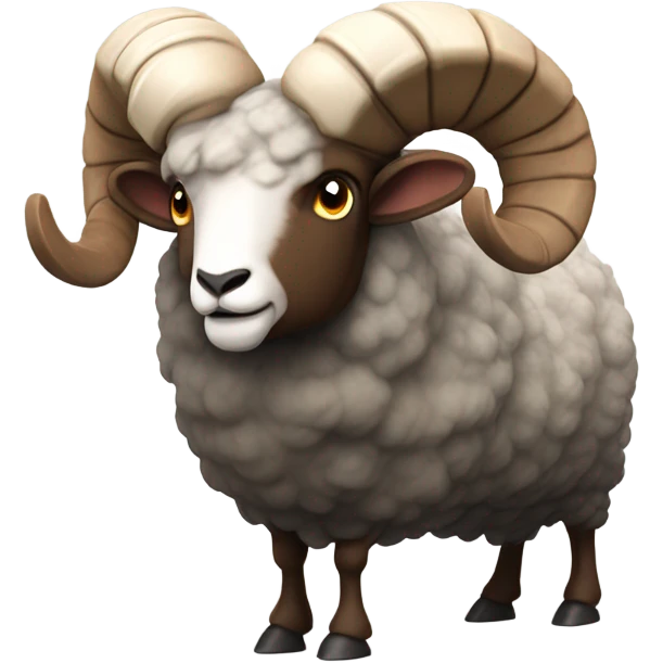 Big horn ram emoji