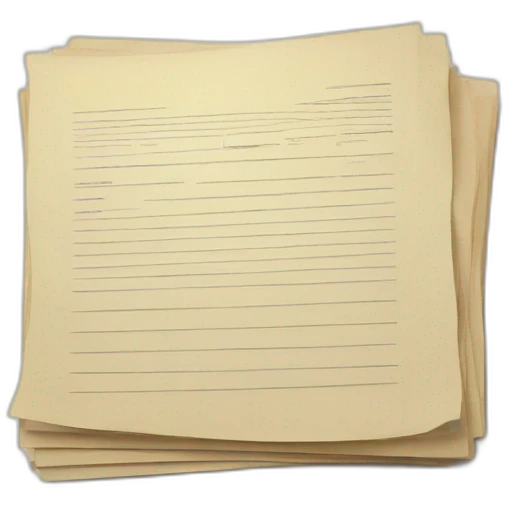 Paperwork emoji