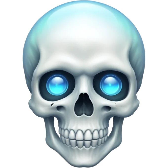 skull with aura emoji