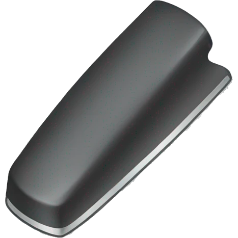 flat iron emoji